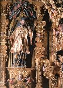 Devotion to St John of Nepomucene was one of the Most deep rooted traditions in New Spain, unknow artist